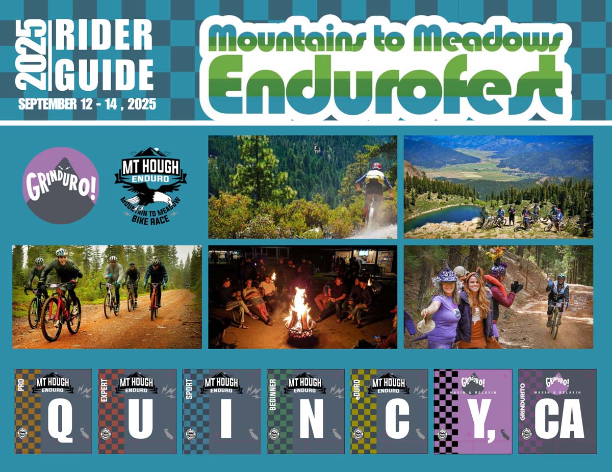 Mountain to Meadows Rider Guide