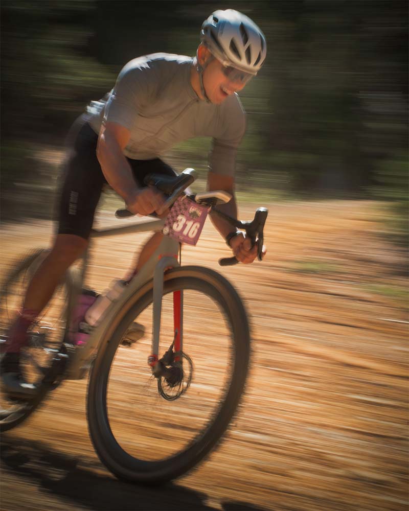 Happy gravel racers