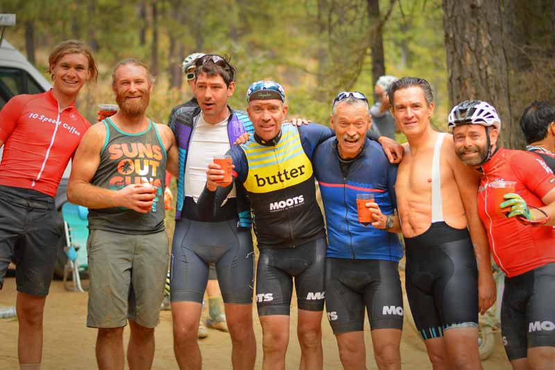 Group of men smiling and laughing